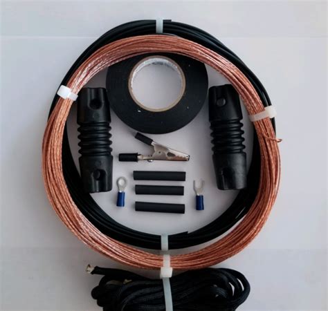 shortwave swl antenna the nightstar 100 bare copper longwire ez up w inst ebay