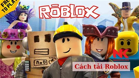 hướng dẫn cách tải và chơi roblox trên máy tính cho game thủ mới bắt đầu