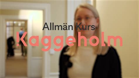 Allmän Kurs Kaggeholms Folkhögskola Youtube
