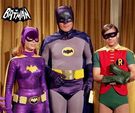 Batgirl Batman And Robin Batman Tv Series Batman Tv Show Batman