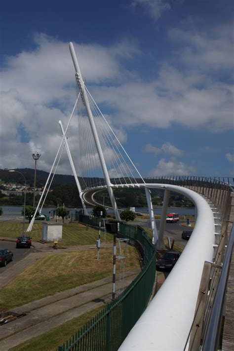 Cable Stayed Bridges With Curved Deck From Around The World Structurae