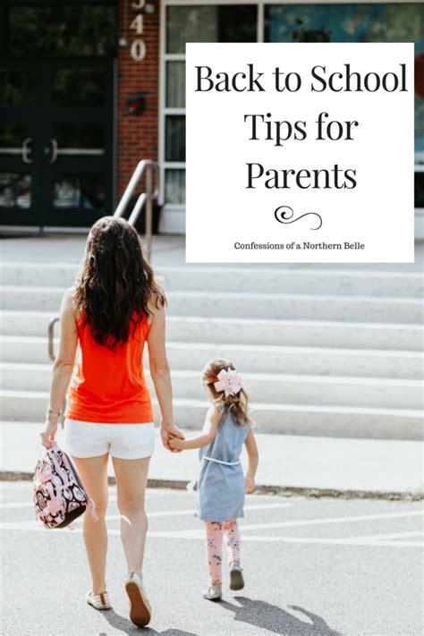 Awesome Back To School Tips For Parents Caitlin Houston