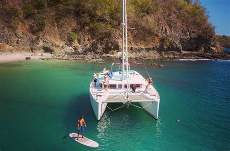 Morning Catamaran Sailing Papagayo Guanacaste Costa Rica