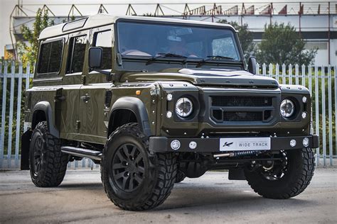 This vehicle is based on a 2015 landrover defender. Land Rover Defender 110 By Kahn Design | HiConsumption
