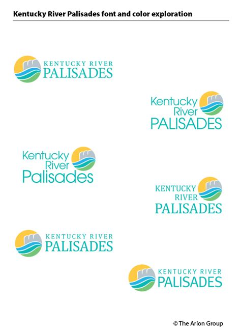 We did not find results for: Kentucky River Palisades logo design - The Arion Group