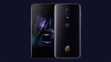 Oneplus 6 Marvel Avengers Limited Edition Launched In