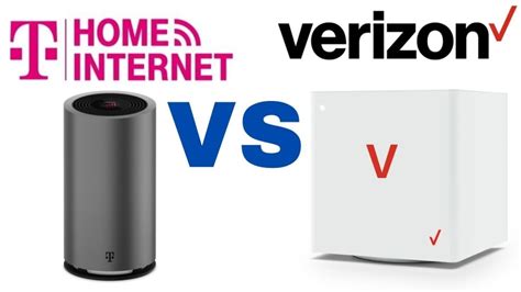 T Mobile Vs Verizon Home Internet Prices With Speed Test YouTube