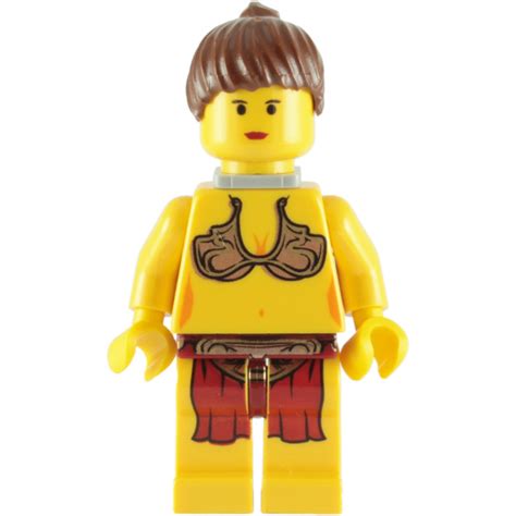 Lego Princess Leia Dans Slave Girl Outfit Figurine Brick Owl Lego