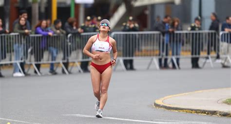 O atleta que pratica o esporte é chamado de marchador. Representantes peruanos no alcanzaron el podio en la ...