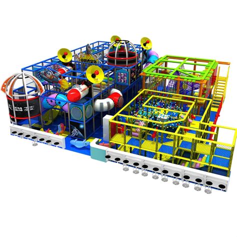 Customized Commercial Children′s Playground Equipment Indoor Amusement