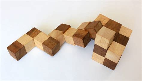 Maybe you would like to learn more about one of these? Building a snake cube puzzle
