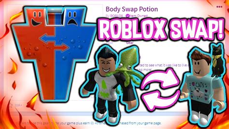 Body Swaping Potion Code Roblox The Roblox Codes
