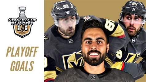 Alex Tuch 89 Every Goal From The 2020 Stanley Cup Playoffs Youtube