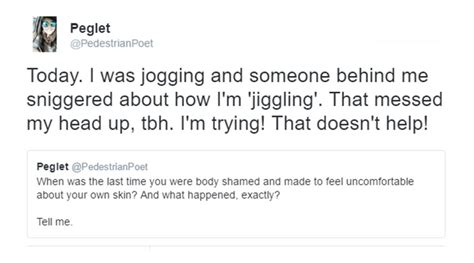 Twitter Users Decry Body Shaming By Bravely Talking About Their