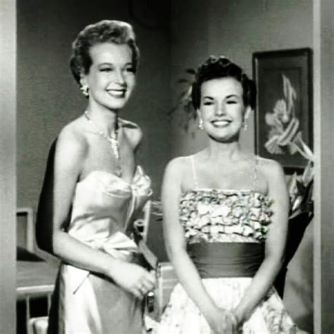 Hilary Brooke L And Gale Storm On Tv In My Little Margie Tv