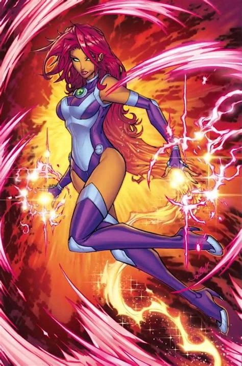 Searching For Different Official Starfire Versions R DCcomics