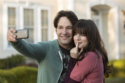 Aisling Bea Beams Next To ‘tv Husband Paul Rudd As Fans All Say Same