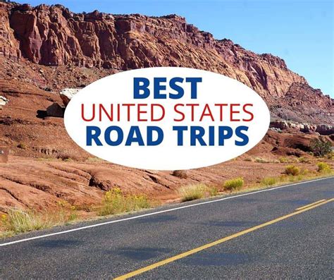 28 Best Us Road Trip Routes And Most Scenic Destinations Flipboard