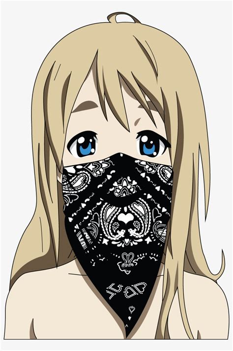 Image Of Anime Bandits Peeking Over Png Anime Transparent Png