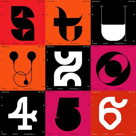 36 Days Of Type Typographic Singularity On Behance 36 Days Of Type