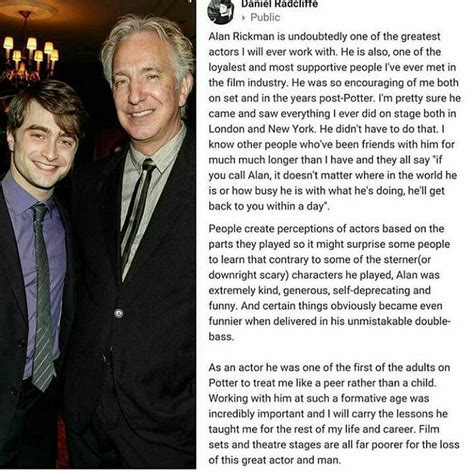 Thanks Quiltkittyloveslife For This Post And Written By Daniel Radcliffe Its A Beautiful