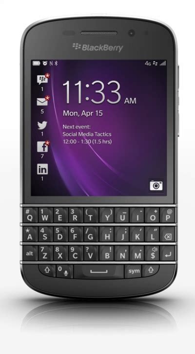 Blackberry Q10 The Best Of Both Worlds