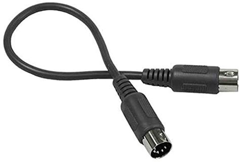 Hosa Mid 310bk 5 Pin Din To 5 Pin Din Midi Cable 10 Feet