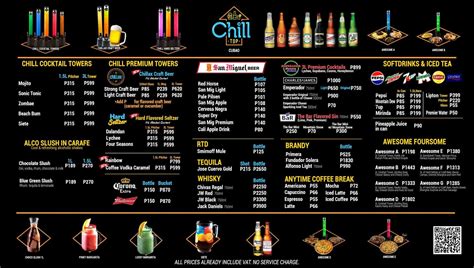 Chill Along Reservations Chill Top Cubao