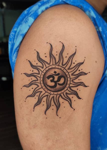 Details More Than Sun Tattoos For Men Thtantai