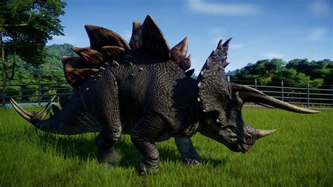 Stegoceratops At Jurassic World Evolution Nexus Mods And Community
