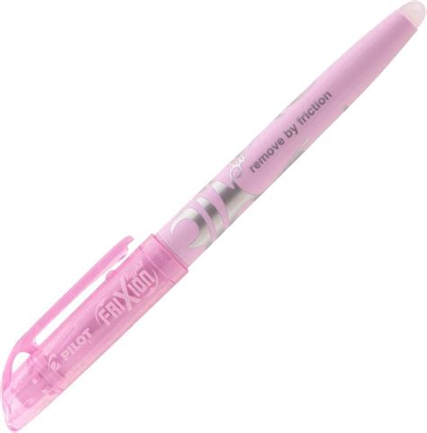 Pilot Frixion Light Soft Erasable Highlighter Pastel Pink Pack Of 12