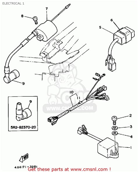 Otherwise, if i buy all components of the 88 harness can i plug n play thanks. Yamaha PW50 1986 (G) USA ELECTRICAL 1 - buy original ELECTRICAL 1 spares online