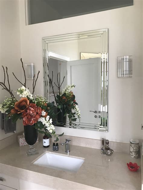 The adjustable glass shelves on tri fold mirrors are great for storing items to help you get ready. Beautiful mirrors - Bathroom Mirrors Melbourne Malvern ...