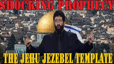 Jonathan Cahn Powerful Prophetic Word 2022 The Jehu Jezebel