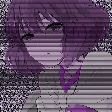 The best gifs are on giphy. anime Girl aesthetic tumblr cute sad depressing Violet...
