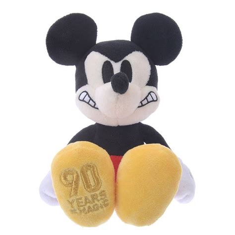 Walt Disney Mickey Mouse 90th Anniversary Lets Celebrate Plush