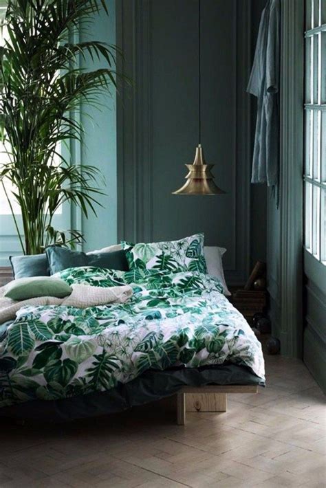 Relaxing Tropical Bedroom Colors 39 Bedroom Green Bedroom Interior