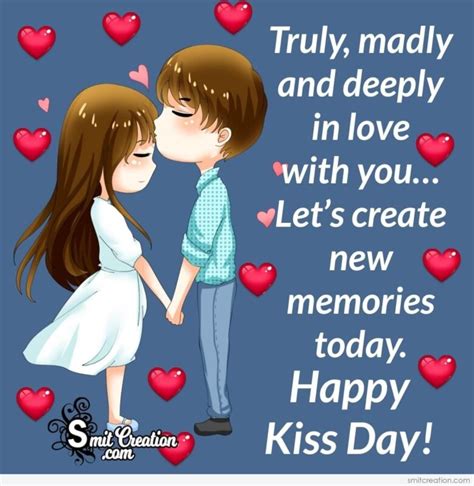 Kiss Day Wishes Messages Quotes Images
