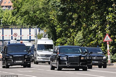 Russian president vladimir putin arrives at the swiss villa in geneva where he will meet with u.s. Russian President Vladimir Putin lands in Geneva for his ...
