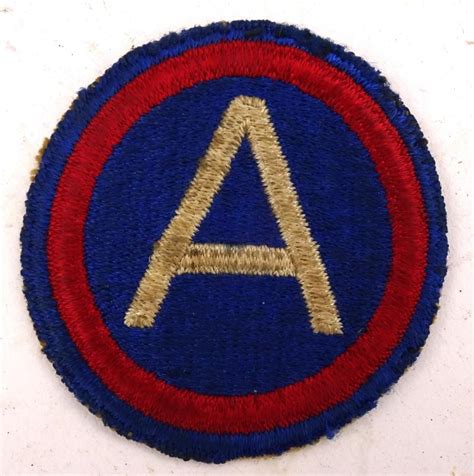 Avk Militaria A Us 3rd Army Patch