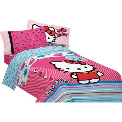 Best hello kitty bedding sets and comforters for girls! Hello Kitty Free Time Twin/Full Comforter - Pink @ meijer ...