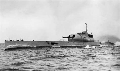 French Submarines Of Ww2