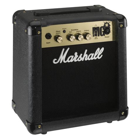 Disc Marshall Mg10 10w Guitar Amp Gear4music