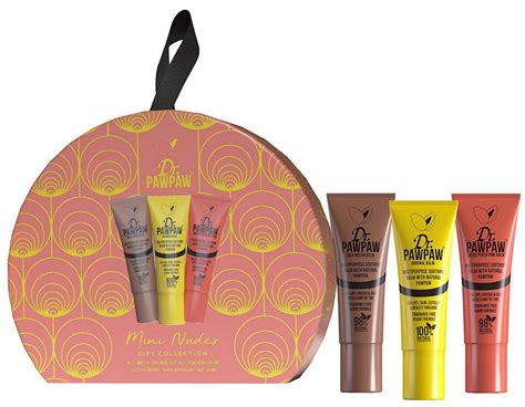 Dr Pawpaw Mini Nude Gift Set Buy Online Niche Beauty