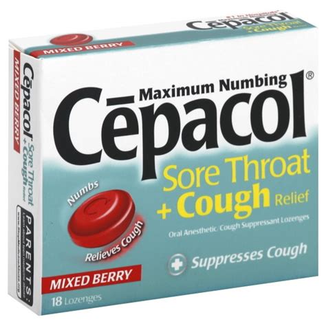 Cepacol Sore Throat