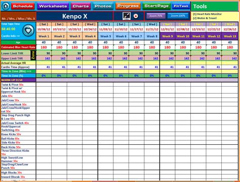 Tell us a little about yourself below to gain access today: Training Spreadsheet Template Training Spreadsheet ...