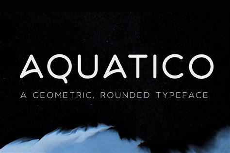 Modern script and modern calligraphy styles are a huge departure from traditional calligraphy and cursive handwriting. Aquatico - Free Rounded Typeface - Dealjumbo.com ...