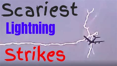 Scariest Lightning Strikes Compilation 2020 Caught On Camera Youtube