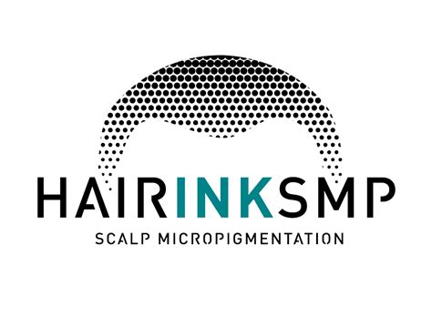 Hairink Smp Transparent Logo Brand Identity Design