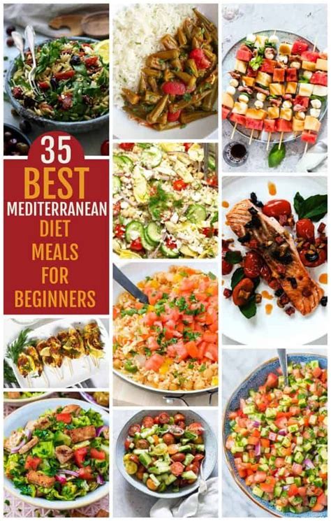 Youll Love This List Of The Best 35 Mediterranean Diet Meals For